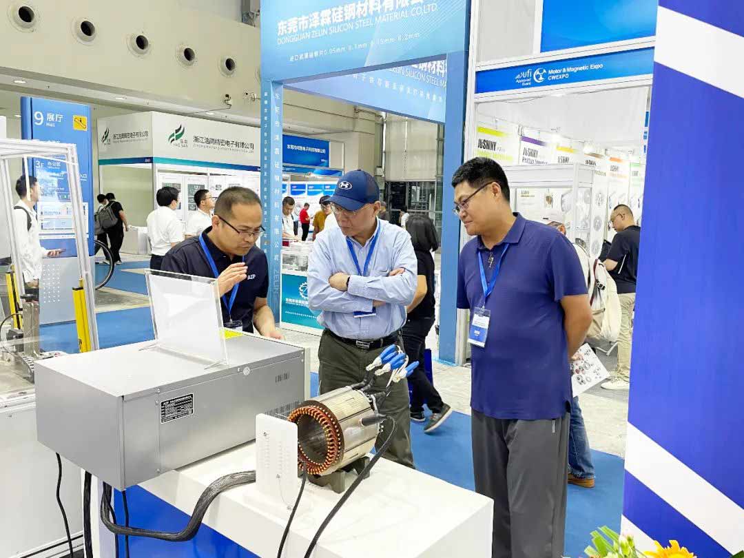 展會回顧丨艾普智能攜最新技術及解決方案亮相2024深圳國際電機展! 展會回顧丨艾普智能攜最新技術及解決方案亮相2024深圳國際電機展!