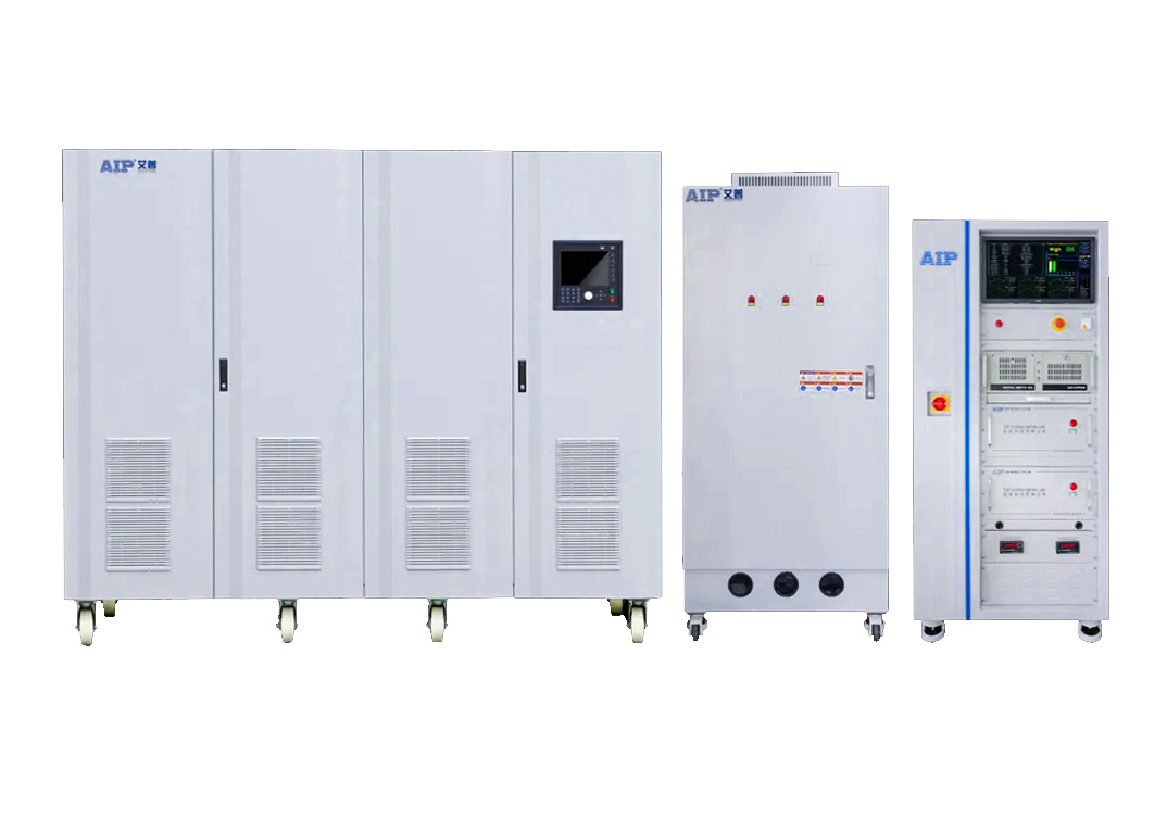 大功率三相電機測試系統應用現場—AIP艾普