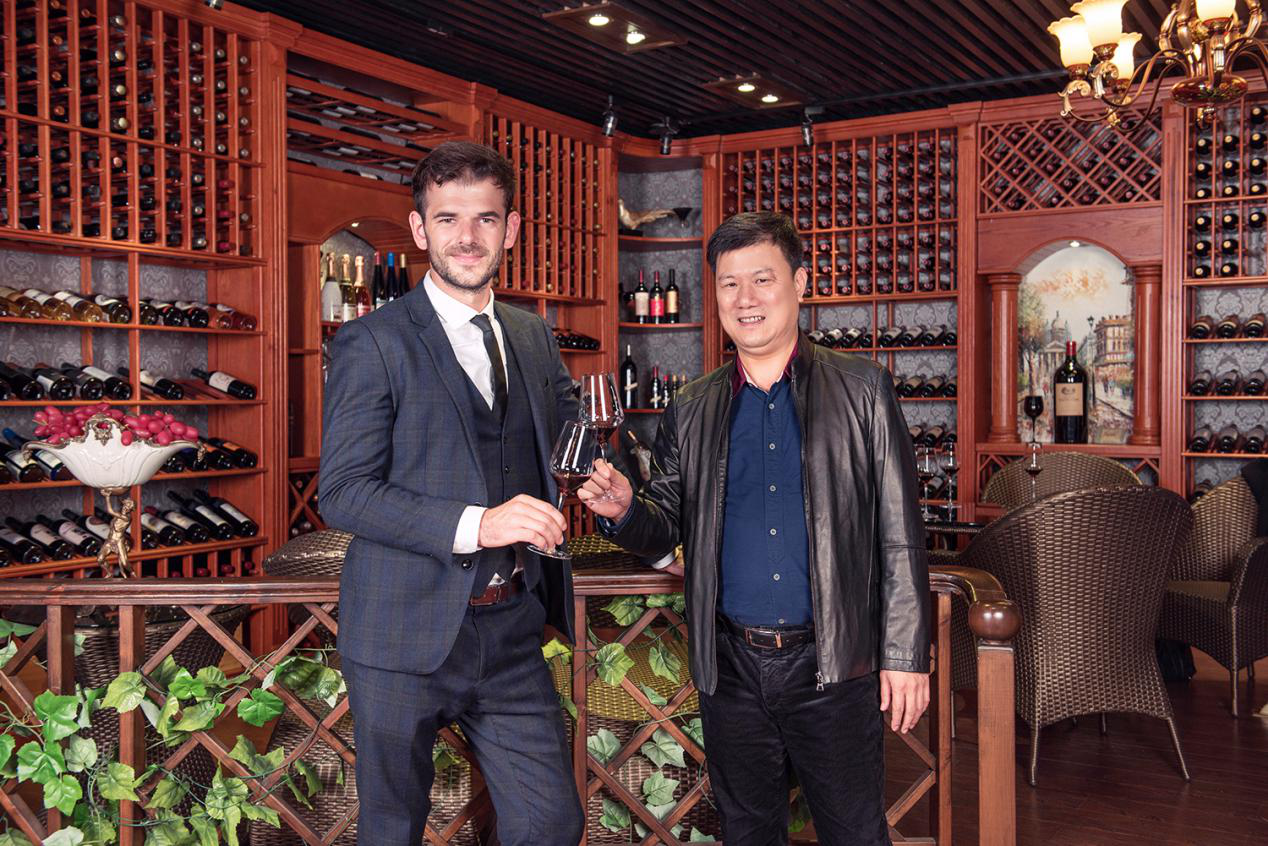 藍菲紅酒銷量暴漲，法酒莊訪華進一步加深戰略合作